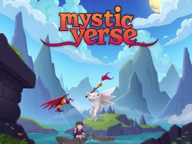 Mystic Verse Odyssey Game Banner